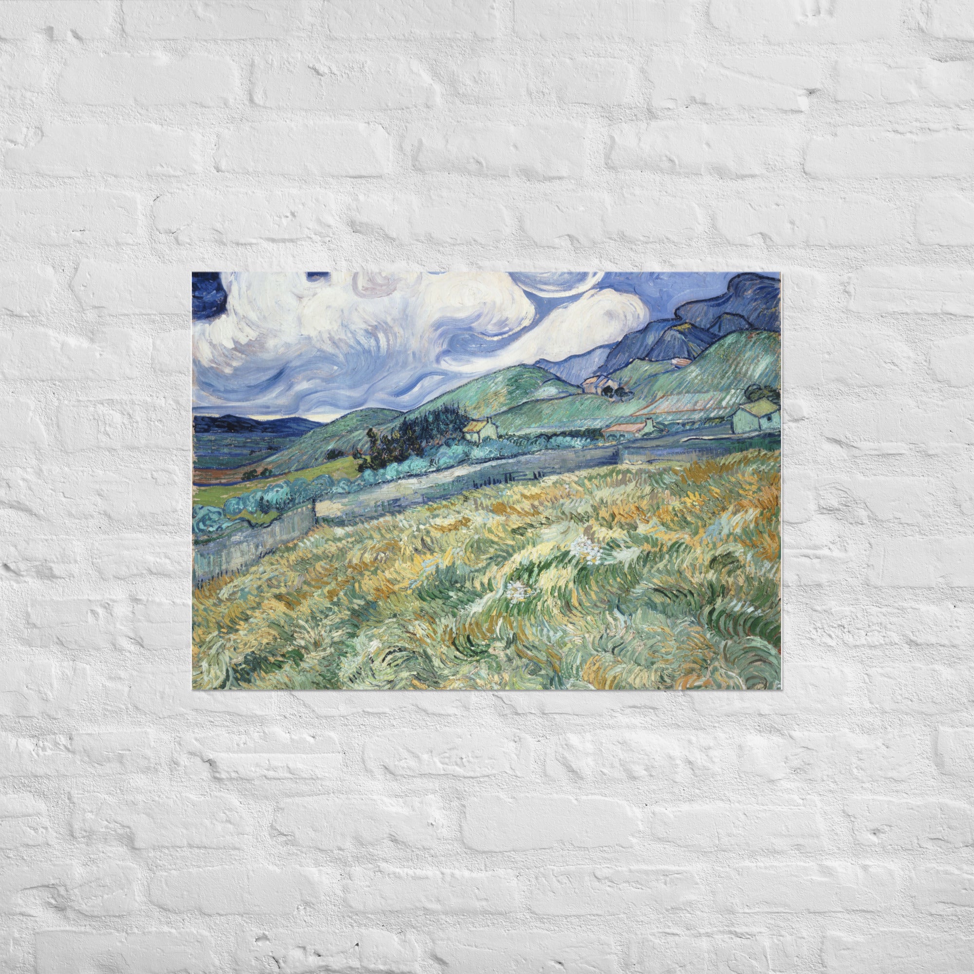 Vincent Van Gogh Wall Art Poster Print for Home Decor - Rosetta Creative Boutique